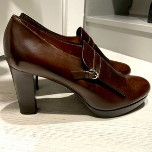 Fratelli Rossetti women’s platform loafer - NWT